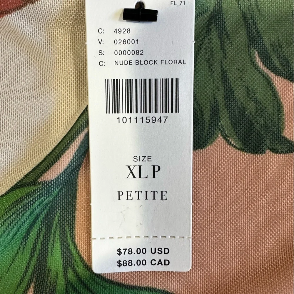 AFRM Anthropologie Fitted Mesh Mini Dress XLP NEW